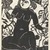 Munakata Shiko (Japanese, 1903-1975). <em>The Hawk Princess (Taka no onna)</em>, 1958. Woodcut on paper, image: 16 x 12 1/4 in. (40.6 x 31.1 cm). Brooklyn Museum, Dick S. Ramsay Fund, 59.183.3. © artist or artist's estate (Photo: Brooklyn Museum, 59.183.3_IMLS_PS3.jpg)
