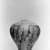  <em>Model of Ceremonial Mace Head</em>, ca. 1938–1759 B.C.E. Faience, 2 1/4 x Diam. 1 15/16 in. (5.7 x 5 cm). Brooklyn Museum, Charles Edwin Wilbour Fund, 59.199.2. Creative Commons-BY (Photo: Brooklyn Museum, 59.199.2_NegL-103-38_print_bw_SL4.jpg)