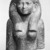  <em>Head and Torso of a Noblewoman</em>, ca. 1844-1837 B.C.E. Diorite, 9 x 6 1/4 x 4 1/2 in. (22.9 x 15.9 x 11.4 cm). Brooklyn Museum, Charles Edwin Wilbour Fund, 59.1. Creative Commons-BY (Photo: Brooklyn Museum, 59.1_SL1.jpg)