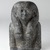  <em>Head and Torso of a Noblewoman</em>, ca. 1844-1837 B.C.E. Diorite, 9 x 6 1/4 x 4 1/2 in. (22.9 x 15.9 x 11.4 cm). Brooklyn Museum, Charles Edwin Wilbour Fund, 59.1. Creative Commons-BY (Photo: Brooklyn Museum, 59.1_front_PS9.jpg)