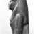  <em>Head and Torso of a Noblewoman</em>, ca. 1844-1837 B.C.E. Diorite, 9 x 6 1/4 x 4 1/2 in. (22.9 x 15.9 x 11.4 cm). Brooklyn Museum, Charles Edwin Wilbour Fund, 59.1. Creative Commons-BY (Photo: Brooklyn Museum, 59.1_left_bw.jpg)
