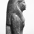  <em>Head and Torso of a Noblewoman</em>, ca. 1844-1837 B.C.E. Diorite, 9 x 6 1/4 x 4 1/2 in. (22.9 x 15.9 x 11.4 cm). Brooklyn Museum, Charles Edwin Wilbour Fund, 59.1. Creative Commons-BY (Photo: Brooklyn Museum, 59.1_right_bw.jpg)