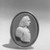 Wedgwood & Bentley (1768-1780). <em>Oval Portrait Medallion</em>. White on blue jasperware Brooklyn Museum, Gift of Emily Winthrop Miles, 59.202.20e. Creative Commons-BY (Photo: Brooklyn Museum, 59.202.20e_acetate_bw.jpg)