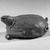Tarascan. <em>Bell Pendant  in the Form of a Turtle</em>, 1200-1521. Copper, 1 5/8 x 3 1/4 x 2 in. (4.1 x 8.3 x 5.1 cm). Brooklyn Museum, By exchange, 59.237.1. Creative Commons-BY (Photo: Brooklyn Museum, 59.237.1_acetate_bw.jpg)
