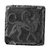  <em>Tile with Winged, Crowned Sphinx</em>, 3rd century B.C.E. Faience, 2 5/8 x 9/16 x 2 5/8 in. (6.7 x 1.4 x 6.7 cm). Brooklyn Museum, Charles Edwin Wilbour Fund, 59.33.1. Creative Commons-BY (Photo: Brooklyn Museum, 59.33.1_NegA_bw_SL4.jpg)