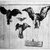 Félix Bracquemond (French, 1833-1914). <em>LeHaut D'un Battant de Porte (Four Birds)</em>, 1852. Etching on laid paper, 12 x 15 7/8 in. (30.5 x 40.3 cm). Brooklyn Museum, Gift of Mrs. Howard M. Morse, 59.53.1 (Photo: Brooklyn Museum, 59.53.1_bw.jpg)