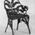  <em>Armchair</em>. Cast iron, storage: 33 × 23 × 22 in. (83.8 × 58.4 × 55.9 cm). Brooklyn Museum, Bequest of Mrs. William Sterling Peters, 59.59. Creative Commons-BY (Photo: Brooklyn Museum, 59.59_bw.jpg)