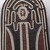 Guadalcanal Islander. <em>Shield (Grere'o)</em>, before 1852. Basketry, nautilus shell, parinarium nut paste, pigment, 31 3/4 x 11 3/4 x 2 1/2 in. (80.6 x 29.8 x 6.4 cm). Brooklyn Museum, Frank L. Babbott Fund and Carll H. de Silver Fund, 59.63. Creative Commons-BY (Photo: Brooklyn Museum, 59.63_detail01_PS22.jpg)