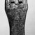 Egyptian. <em>Funerary Figurine of Petamenophis</em>, ca. 670-650 B.C.E. Steatite, glaze, Height: 6 7/16 in. (16.3 cm). Brooklyn Museum, Charles Edwin Wilbour Fund, 60.10. Creative Commons-BY (Photo: Brooklyn Museum, 60.10_NegA_bw_SL4.jpg)