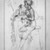 Isabel Bishop (American, 1902-1988). <em>Soda Fountain</em>, n.d. Pen and ink on paper, Sheet: 11 13/16 x 8 5/8 in. (30 x 21.9 cm). Brooklyn Museum, Dick S. Ramsay Fund, 60.126.1. © artist or artist's estate (Photo: Brooklyn Museum, 60.126.1_acetate_bw.jpg)