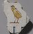 Egyptian. <em>Fragmentary Inscription</em>, ca. 670-650 B.C.E. Limestone, pigment, 7 3/8 × 5 3/4 × 1 1/4 in. (18.7 × 14.6 × 3.2 cm). Brooklyn Museum, Charles Edwin Wilbour Fund, 60.131.1. Creative Commons-BY (Photo: Brooklyn Museum, 60.131.1_PS9.jpg)