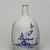  <em>Bottle with Decoration of a Phoenix</em>, late 17th century. Porcelain, 9 1/4 x 3 5/8 in. (23.5 x 9.2 cm). Brooklyn Museum, Carll H. de Silver Fund, 60.13. Creative Commons-BY (Photo: Brooklyn Museum, 60.13_side_PS20.jpg)