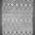 Navajo. <em>Rug with Lightening and Cross Design</em>, ca. 1870-1880. Wool, 76 3/4 x 59 13/16 in.  (195.0 x 152.0 cm). Brooklyn Museum, Gift of Thomas Watters, Jr., 60.145.8. Creative Commons-BY (Photo: Brooklyn Museum, 60.145.8_bw.jpg)