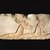  <em>Antelopes</em>, ca. 1352-1336 B.C.E. Limestone, pigment, 20 11/16 x 8 7/8 in. (52.5 x 22.5 cm). Brooklyn Museum, Charles Edwin Wilbour Fund, 60.197.5. Creative Commons-BY (Photo: Brooklyn Museum, 60.197.5_SL1.jpg)