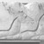  <em>Antelopes</em>, ca. 1352-1336 B.C.E. Limestone, pigment, 20 11/16 x 8 7/8 in. (52.5 x 22.5 cm). Brooklyn Museum, Charles Edwin Wilbour Fund, 60.197.5. Creative Commons-BY (Photo: Brooklyn Museum, 60.197.5_negA_bw_IMLS.jpg)