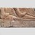  <em>Relief of Sandaled Feet of a Royal Woman</em>, 1352-1332 B.C.E. Limestone, pigment, 8 7/8 x 21 3/4 in. (22.6 x 55.3 cm). Brooklyn Museum, Charles Edwin Wilbour Fund, 60.197.7. Creative Commons-BY (Photo: Brooklyn Museum, 60.197.7_transpc004.jpg)