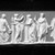 Wedgwood & Bentley (1768-1780). <em>Plaque</em>, ca.1775. Stoneware, 6 1/2 x 25 1/2 in. (16.5 x 64.8 cm). Brooklyn Museum, Gift of Emily Winthrop Miles, 60.198.1. Creative Commons-BY (Photo: Brooklyn Museum, 60.198.1_acetate_bw.jpg)