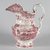 Davenport & Company. <em>Pitcher</em>, ca. 1830. Earthenware, 11 x 4 7/8 in. (27.9 x 12.4 cm). Brooklyn Museum, Gift of Mrs. William C. Esty, 60.213.57. Creative Commons-BY (Photo: Brooklyn Museum, 60.213.57_PS5.jpg)