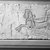  <em>Chariot</em>, ca. 1352-1336 B.C.E. Limestone, pigment (modern), 21 1/16 x 9 x 1 1/4 in.  (53.5 x 22.8 x 3.2 cm). Brooklyn Museum, Gift of New Hermes Foundation, 60.28. Creative Commons-BY (Photo: Brooklyn Museum, 60.28_NegA_film_bw_SL4.jpg)
