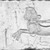  <em>Chariot</em>, ca. 1352-1336 B.C.E. Limestone, pigment (modern), 21 1/16 x 9 x 1 1/4 in.  (53.5 x 22.8 x 3.2 cm). Brooklyn Museum, Gift of New Hermes Foundation, 60.28. Creative Commons-BY (Photo: Brooklyn Museum, 60.28_negC_bw_IMLS.jpg)