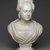 Charles J. Dodge (American, 1806-1886). <em>Mrs. Charles Dodge</em>, ca. 1830-40. Painted wood, 24 5/8 x 15 3/4 x 11 in. (62.5 x 40.0 x 27.9 cm). Brooklyn Museum, Dick S. Ramsay Fund, 60.36. Creative Commons-BY (Photo: Brooklyn Museum, 60.36_view1_PS2.jpg)