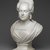 Charles J. Dodge (American, 1806-1886). <em>Mrs. Charles Dodge</em>, ca. 1830-40. Painted wood, 24 5/8 x 15 3/4 x 11 in. (62.5 x 40.0 x 27.9 cm). Brooklyn Museum, Dick S. Ramsay Fund, 60.36. Creative Commons-BY (Photo: Brooklyn Museum, 60.36_view2_PS2.jpg)