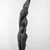 <em>Carved Human Figure</em>, 20th century. Wood, Height with base: 17 1/8 in. (43.5 cm). Brooklyn Museum, Museum Collection Fund, 60.52.9. Creative Commons-BY (Photo: Brooklyn Museum, 60.52.9_acetate_bw.jpg)