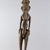  <em>Carved Human Figure</em>, 20th century. Wood, Height with base: 17 1/8 in. (43.5 cm). Brooklyn Museum, Museum Collection Fund, 60.52.9. Creative Commons-BY (Photo: Brooklyn Museum, 60.52.9_front_PS8.jpg)