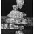 Gabor Peterdi (American, born Hungary, 1915-2001). <em>Vertical Rocks</em>, 1959. Etching, soft ground, and aquatint on paper, 32 3/4 x 22 3/4 in. Brooklyn Museum, Dick S. Ramsay Fund, 60.65. © artist or artist's estate (Photo: Brooklyn Museum, 60.65_bw.jpg)