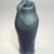 Van Briggle Pottery Company. <em>"Lorelei" Vase</em>, ca. 1925. Matt-glazed earthenware Brooklyn Museum, Dick S. Ramsay Fund, 60.79. Creative Commons-BY (Photo: Brooklyn Museum, 60.79.jpg)