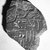  <em>Part of a Stela of Teti-em-Re</em>, ca. 1479-1425 B.C.E. Black granite, 7 1/4 x 9 x 1 1/8 in. (18.4 x 22.9 x 2.9 cm). Brooklyn Museum, Charles Edwin Wilbour Fund, 60.95. Creative Commons-BY (Photo: Brooklyn Museum, 60.95_NegA_bw_SL4.jpg)