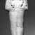  <em>Shabty of an Unknown Person</em>, ca. 1352-1292 B.C.E. Limestone, 11 9/16 in. (29.3 cm). Brooklyn Museum, Charles Edwin Wilbour Fund, 60.97.1. Creative Commons-BY (Photo: Brooklyn Museum, 60.97.1_NegA_bw_SL4.jpg)