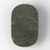  <em>Heart Scarab of Sheshenq III</em>, ca. 835/30-783/78 B.C.E. Stone, 3 1/8 x 2 x 13/16 in. (8 x 5.1 x 2.1 cm). Brooklyn Museum, Charles Edwin Wilbour Fund, 61.10. Creative Commons-BY (Photo: Brooklyn Museum, 61.10_back_PS2.jpg)