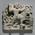 Coptic. <em>Heracles Smiting Acheloos in the Form of a Bull</em>, ca. 300-500 C.E. Limestone, 13 x 14 15/16 x 4 1/2 in. (33 x 38 x 11.5 cm). Brooklyn Museum, Charles Edwin Wilbour Fund, 61.128. Creative Commons-BY (Photo: Brooklyn Museum, 61.128_PS2.jpg)