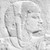  <em>Raised Relief of a Priest</em>, ca. 664-610 B.C.E. Limestone, 11 5/16 x 14 3/4 in. (28.8 x 37.5 cm). Brooklyn Museum, Charles Edwin Wilbour Fund, 61.165. Creative Commons-BY (Photo: Brooklyn Museum, 61.165_negB_bw_IMLS.jpg)