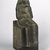  <em>Ahmose, also known as Ruru</em>, ca. 1478-1458 B.C.E. Graywacke, 15 x 5 1/4 x 7 1/2 in. (38.1 x 13.4 x 19 cm). Brooklyn Museum, Charles Edwin Wilbour Fund, 61.196. Creative Commons-BY (Photo: Brooklyn Museum, 61.196_SL1.jpg)