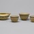 Josiah Wedgwood & Sons Ltd. (founded 1759). <em>Miniature Tea Bowl</em>, ca. 1800. Stoneware, Height x Diameter of Tea Bowl: 1 1/4 x 1 15/16 in. (3.2 x 4.9 cm). Brooklyn Museum, Gift of Emily Winthrop Miles, 61.199.68. Creative Commons-BY (Photo: , 61.199.64_61.199.66_61.199.67_61.199.68_PS2.jpg)