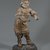  <em>Standing Figure of Buddhist Guardian</em>, 13th-14th century. Wood sculpture with traces of polychromy, 23 7/16 x 11 5/8 in. (59.5 x 29.5 cm). Brooklyn Museum, Carll H. de Silver Fund and Museum Collection Fund, 61.1. Creative Commons-BY (Photo: Brooklyn Museum, 61.1_front_PS6.jpg)