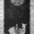  <em>Deer Mandara</em>, early 17th century. Hanging scroll, ink, color and gold on silk, Image: 34 5/8 x 15 3/8 in. (88 x 39 cm). Brooklyn Museum, Gift of Professor Harold G. Henderson, 61.204.11 (Photo: Brooklyn Museum, 61.204.11_acetate_bw.jpg)