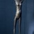 Reginald Butler (British, 1913-1981). <em>Girl in Shift</em>. Shell bronze, 66 1/8 x 16 9/16 in. (168 x 42.1 cm). Brooklyn Museum, Gift of Mr. and Mrs. Herbert M. Rothschild, 61.207. © artist or artist's estate (Photo: Brooklyn Museum, 61.207_slide_SL3.jpg)