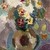Henri Matisse (French, 1869-1954). <em>Flowers (Fleurs)</em>, 1906. Oil on canvas, 21 5/8 x 18 1/8 in. (54.9 x 46 cm). Brooklyn Museum, Gift of Marion Gans Pomeroy, 61.243. © artist or artist's estate (Photo: Brooklyn Museum, 61.243_detail1_SL3.jpg)