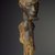 Baule. <em>Male Figure (Waka Sran)</em>, early 20th century. Wood, 11 x 3 9/16 x 4 1/4 in. (27.9 x 9 x 10.8 cm). Brooklyn Museum, Frank L. Babbott Fund, 61.3. Creative Commons-BY (Photo: Brooklyn Museum, 61.3.jpg)