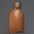  <em>Female Ancestral Bust</em>, ca. 1539-1190 B.C.E. Clay, pigment, 6 5/16 x 3 x 2 5/16 in. (16 x 7.6 x 5.8 cm). Brooklyn Museum, Charles Edwin Wilbour Fund, 61.49. Creative Commons-BY (Photo: Brooklyn Museum, 61.49_PS2.jpg)