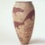  <em>Vase with Painted Animals</em>, ca. 3300-3100 B.C.E. Clay, slip, 13 x Diam. 7 in. (33 x 17.8 cm). Brooklyn Museum, Charles Edwin Wilbour Fund, 61.87. Creative Commons-BY (Photo: Brooklyn Museum, 61.87_transp2183.jpg)