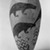  <em>Vase with Painted Animals</em>, ca. 3300-3100 B.C.E. Clay, pigment, 13 x Diam. 7 in. (33 x 17.8 cm). Brooklyn Museum, Charles Edwin Wilbour Fund, 61.87. Creative Commons-BY (Photo: Brooklyn Museum, 61.87_view2_bw.jpg)