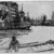 James Abbott McNeill Whistler (American, 1834-1903). <em>Eagle Wharf</em>, 1859. Etching, Sheet: 8 7/8 x 13 5/16 in. (22.5 x 33.8 cm). Brooklyn Museum, Gift of Dr. and Mrs. Frank L. Babbott, Jr., 62.110.5 (Photo: Brooklyn Museum, 62.110.5_bw_IMLS.jpg)