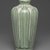 Newcomb Pottery. <em>Vase</em>, 1902-1904. Earthenware, Height: 12 in. (30.5 cm). Brooklyn Museum, Dick S. Ramsay Fund, 62.151. Creative Commons-BY (Photo: Brooklyn Museum, 62.151_PS2.jpg)