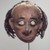 Iatmul. <em>Ancestral Skull</em>, early 20th century. Human skull, clay, pigment, cowrie shells, human hair, 8 1/2 x 7 1/2 x 9 1/4 in. (21.6 x 19.1 x 23.5 cm). Brooklyn Museum, Frank L. Babbott Fund, 62.18.1. Creative Commons-BY (Photo: Brooklyn Museum, 62.18.1.jpg)