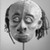 Iatmul. <em>Ancestral Skull</em>, early 20th century. Human skull, clay, pigment, cowrie shells, human hair, 8 1/2 x 7 1/2 x 9 1/4 in. (21.6 x 19.1 x 23.5 cm). Brooklyn Museum, Frank L. Babbott Fund, 62.18.1. Creative Commons-BY (Photo: Brooklyn Museum, 62.18.1_front_acetate_bw.jpg)