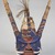 Tomman Islander. <em>Headdress</em>, early 20th century. Bamboo, leaves, vegetal-fiber paste, tusks, pigment, 20 3/4 x 19 1/2 x 21 in. (52.7 x 49.5 x 53.3 cm). Brooklyn Museum, Frank L. Babbott Fund, 62.18.4. Creative Commons-BY (Photo: , 62.18.4_front_PS11.jpg)